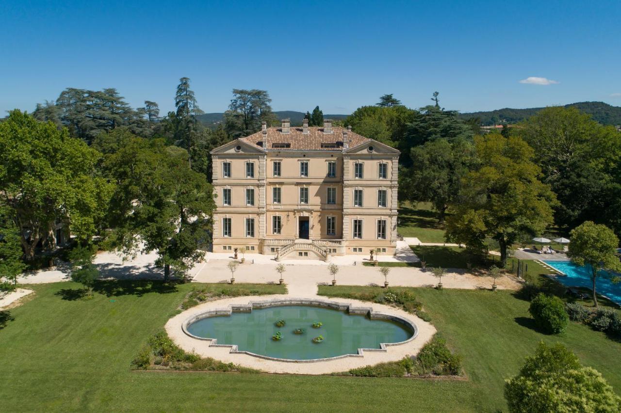 Chateau De Montcaud Sabran Exteriér fotografie