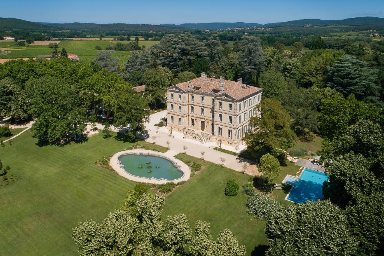 Chateau De Montcaud Sabran Exteriér fotografie