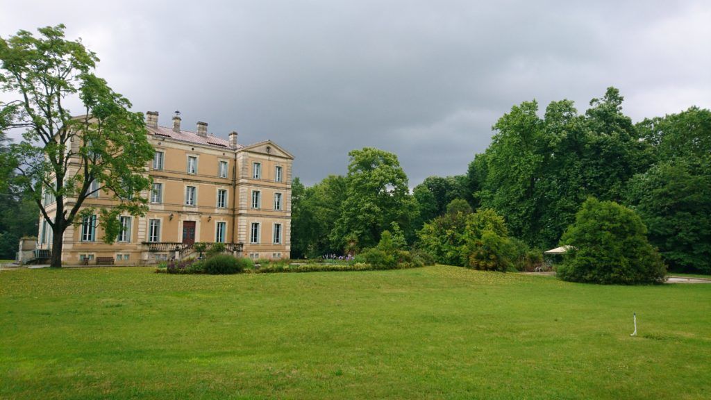 Chateau De Montcaud Sabran Exteriér fotografie