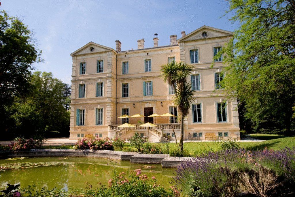 Chateau De Montcaud Sabran Exteriér fotografie
