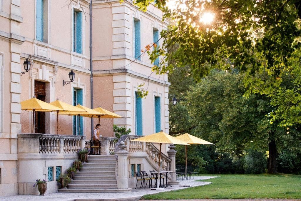 Chateau De Montcaud Sabran Exteriér fotografie