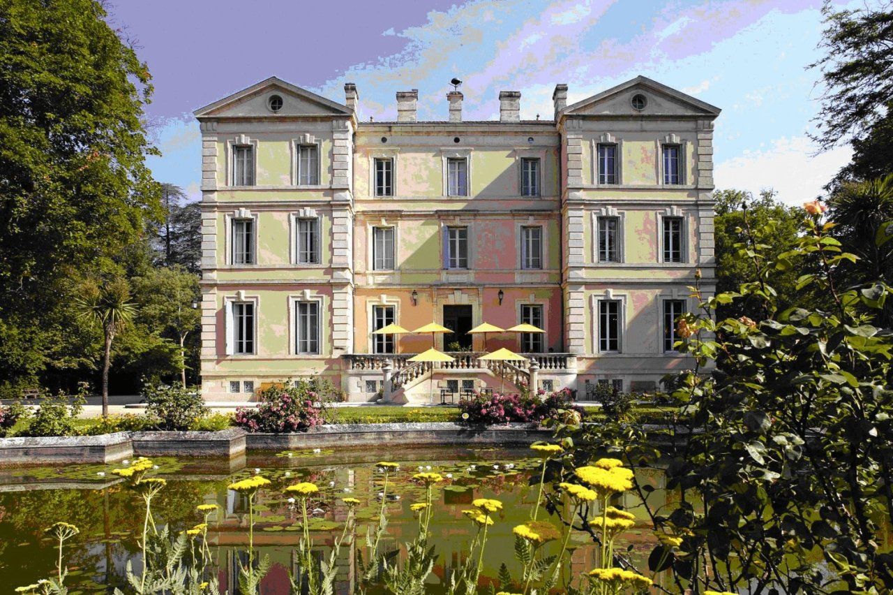 Chateau De Montcaud Sabran Exteriér fotografie
