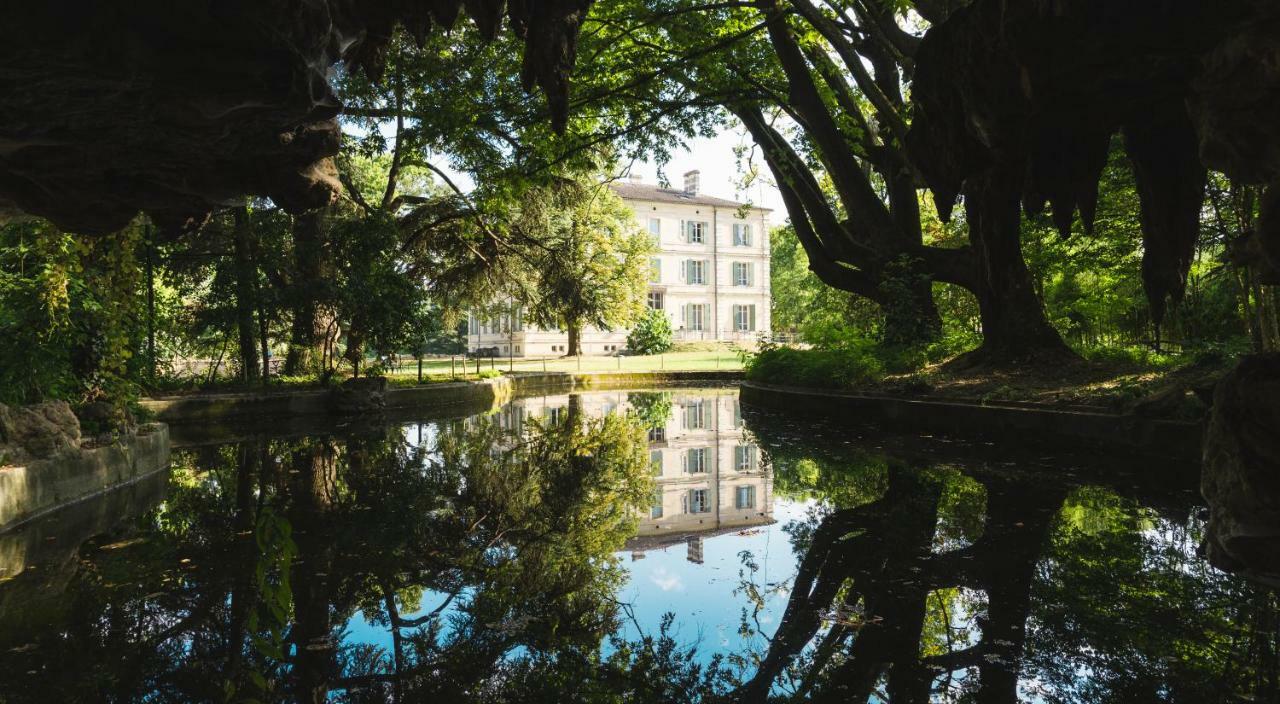 Chateau De Montcaud Sabran Exteriér fotografie