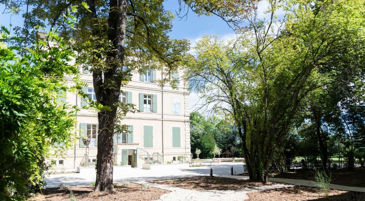 Chateau De Montcaud Sabran Exteriér fotografie