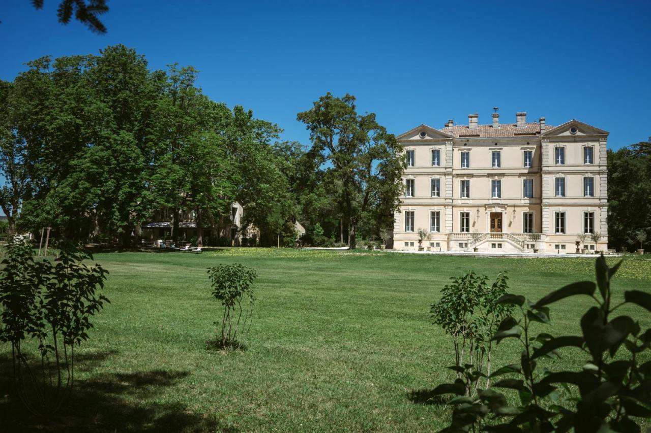 Chateau De Montcaud Sabran Exteriér fotografie
