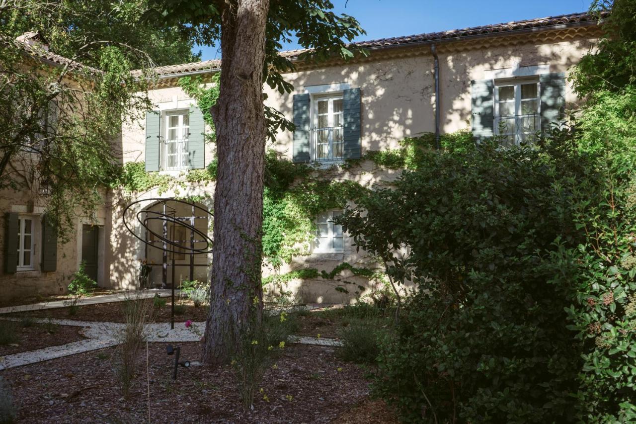 Chateau De Montcaud Sabran Exteriér fotografie